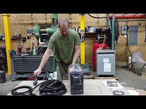 Unboxing the Razorweld Cut45 CNC Crossfire XR compatible