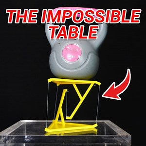 17M views · 9.9K shares | You Can Put Things On This FLOATING TABLE?! | The Action Lab | Facebook