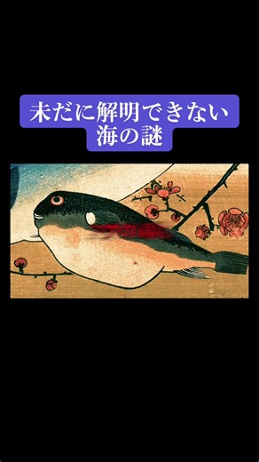 フグの毒の謎を解明する