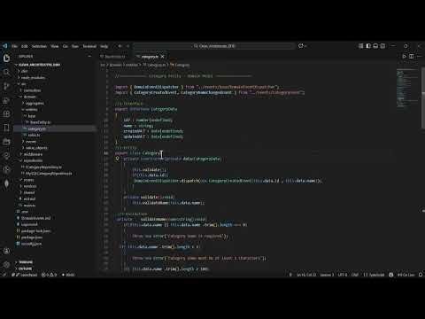 31 – Service Layer (Part 2)🔥 Entity تسجّل الحدث … و Service هو من يطلقه