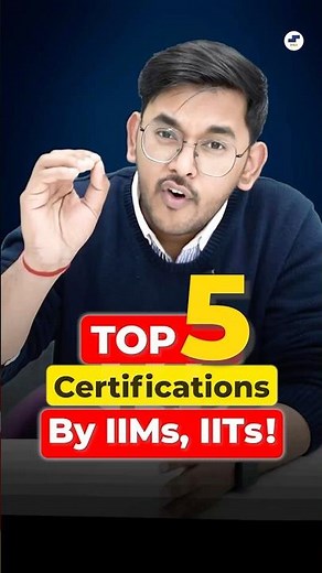 💥 Top 5 IIT & IIM Certifications for High-Paying Jobs! #Shorts #MBA2025 #IIM