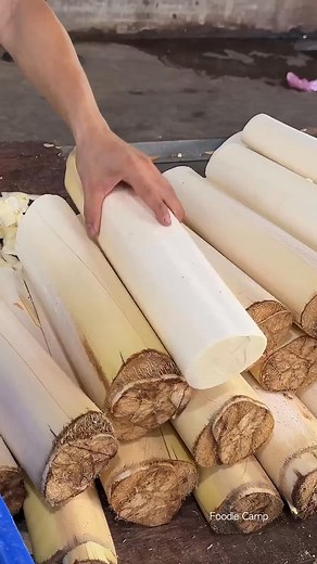 87_Amazing! Edible Young Coconut Tree - Fruit Tree Cutting Skills_002 | Dynamic Solutions Group | Facebook