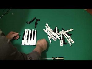 Michela-MIDI stenokeyboard DIY