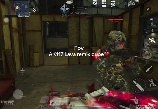 Exploring the AK117 Lava Remix in COD Mobile