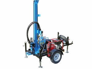 Small Water Well Drilling Rigs | Borehole Drilling Machine Manufacturer - Drillrigy