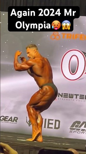💪 Cbum's Epic Mr. Olympia 2024 Stage Posing: Chris Bumstead's Winning Routine #mrolympia2024
