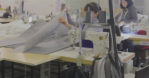 Large Sewing Production There Many Seamstresses Stock Footage Video (100% Royalty-free) 1097186249 | Shutterstock