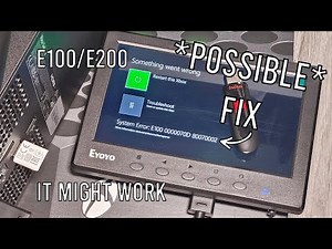 XBOX Series X - E100/E200 System Error Possible Fix