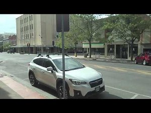 Walking around Downtown Great Falls, Montana