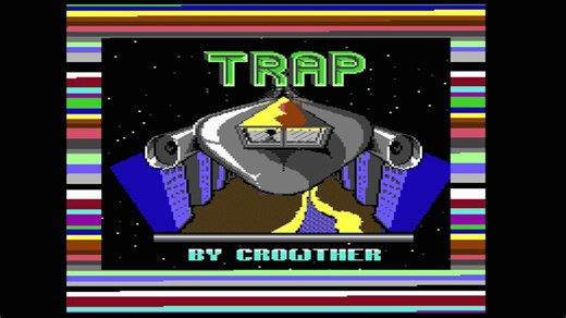 🎮 One of the coolest hidden secrets on the Commodore 64 just got uncovered again!In the obscure C64 1986 vertical shooter TRAP by Tony Crowther (Alligata), if you reach the high score table and type DEMO as your name… the game completely transforms and launches a full-length, nearly 10-minute animated music demo!This legendary "Space Gladiator" / "Space Movie" demo (also known as the Compunet promo version) features:- Epic multi-minute soundtrack by legendary Ben Daglish (one of his absolute be