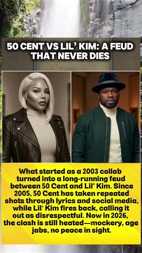 50 Cent vs Lil’ Kim: A Feud That Never Dies #50cent #Lilkim #shortvideo