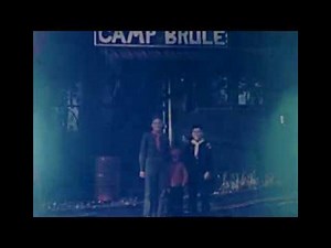 Late 1940s Camp Brule in Forksville, Pennsylvania