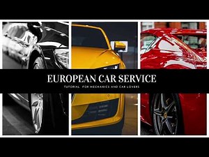 HOW TO PUT ON RANGE ROVER EVOQUE ENGINE TIMING MARK