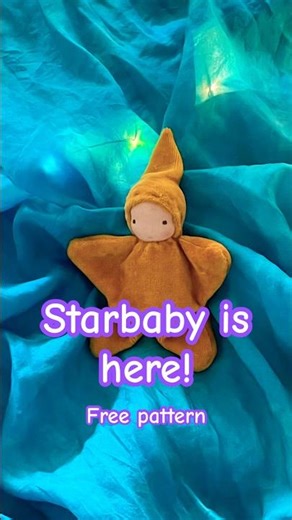 Free Waldorf Starbaby doll pattern and tutorial.