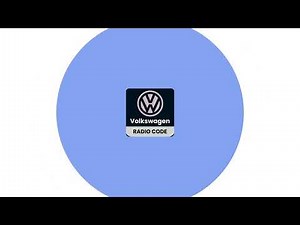 Wie bekomme ich einen VW-Radiocode? kostenlos - Radio Codes Generato VW