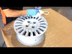 Comment réparer vos jantes en aluminium | très facile 🚘