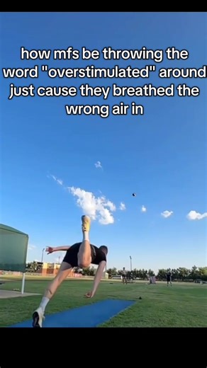 "the things that happen to me when I'm already overstimulated"💔🫩#hat... | overstimulated