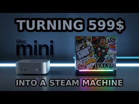 Mac mini Shouldn’t Be a Steam Machine… But Now It Is
