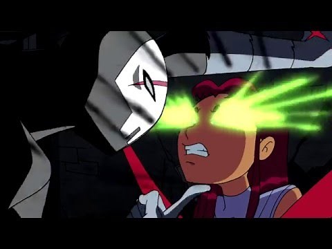 Teen Titans - Teen Titans vs Red X