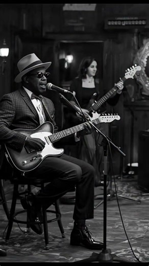 OLD BLUES PLAYING THROUGH THE PAIN