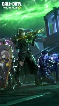 Girls' Frontline x CODM is here! ✨