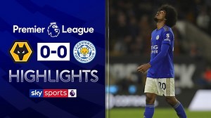 Wolves 0-0 Leicester: Willy Boly goal disallowed by VAR as 10-man Foxes hold on