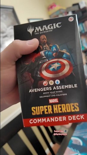 We Tested Every MTG Marvel Super Heroes Commander Precon #MTG