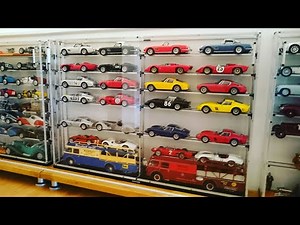 CMC Modelcars Diecast models collection 1/18 in SHOWbox displays
