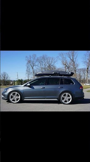 2019 Volkswagen Golf Alltrack SE 6 Speed