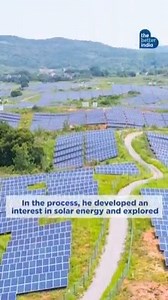 Professor Solanki from IIT Bombay is on a mission to create awareness about climate change in a unique way. Popularly known as the ‘Solar man of India' and ‘Solar Gandhi’, he is on an 11-year-long Energy Swaraj journey. He's been living and travelling in his makeshift bus that runs on solar power. By travelling across India, he’s educating people about the importance of switching to solar energy. To date, he’s given more than 600 talks about climate change. #climatechange #profsolanki #solarman 