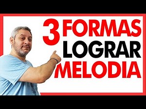 🎵CÓMO COMPONER la MELODÍA para una CANCIÓN 📝 (FÁCIL)