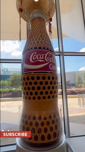 A TOUR OF THE COCA-COLA MUSEUM, ATLANTA GEORGIA #Cocacola