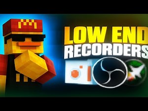 Best Screren Recorder | Trying Recording Softwares for Minecraft | Low-End Pc | Lagless |