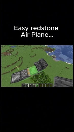 Redstone Air Plane