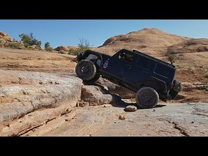 Jeep Wrangler JKU Long Term Upgrades Review PLUS Wheeling in Moab from EJS