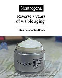 5.3K views · 492 reactions | If you remember this, it may be time for Neutrogena® Rapid Wrinkle Repair® Retinol Regenerating Cream Fragrance Free | Neutrogena | Facebook