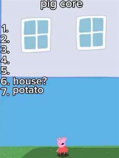 pig core meme😎@Silly_George #funk #georgepig #silly #peppapig #cupcut | peppa pig