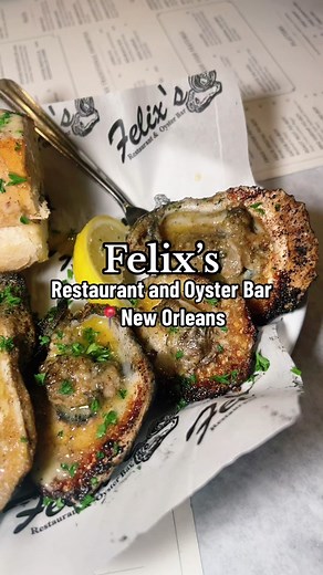 Felix's Oyster Bar: New Orleans Seafood Feast