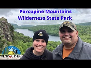 Camping & Exploring Porcupine Mountains Wilderness State Park | 2022 Summer Trip | Michigan
