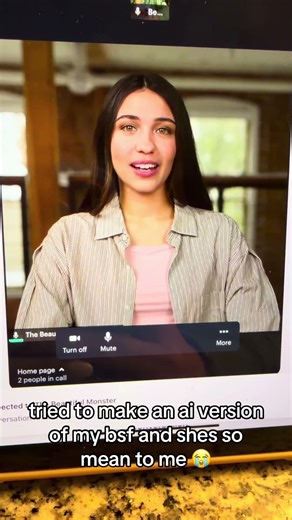 has anyone else tried this tavus website? #relatable #aiboyfriend #relationships #tavus #nostalgia