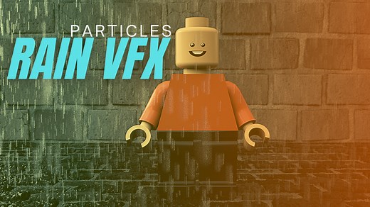How to Create a 3D Rain VFX | SideFX