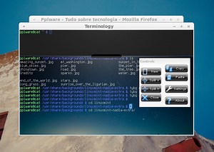 Terminology – Nova geração do terminal Linux