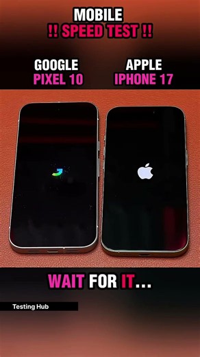 ☠️⚡️IPHONE 17 VS GOOGLE PIXEL I0 SPEED TEST!!🚀