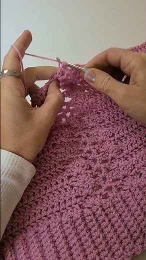 Create the Carina Crochet Vest - a stylish, beginner friendly crochet project you'll love to wear