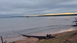 6.8K views · 86 reactions | Stockton Island of the Apostle Island chain is indeed a beautiful place to rest away from northern wind and swells on The Great Lake Superior. Heading to Port Washington, WI come sail with us! | Sail When And If | Facebook
