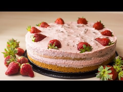 Schnelle Erdbeer Sahnetorte Rezept - Any Blum - Serie #82