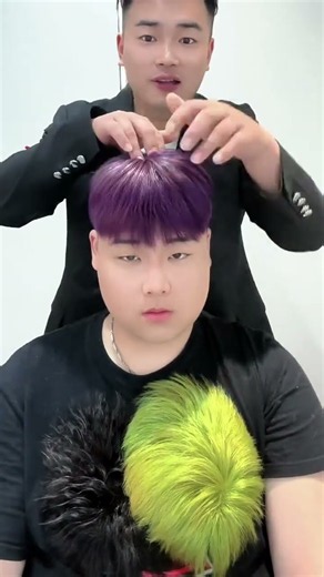 Headache #Hair Piece #Huaibei Hair Piece