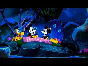 Mickey & Minnie's Runaway Railway Full POV Ride Experience 2023 | Hollywood Studios | Disney World