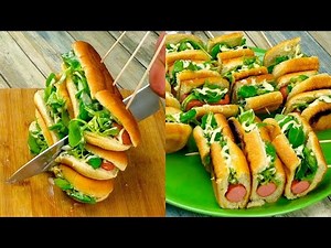 Hot dog skewers: for a quick and practical appetizer!