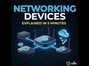 Networking Devices Explained in 5 MINUTES !!